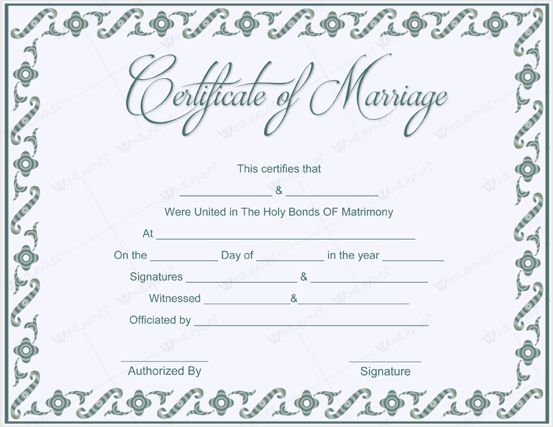 Certificate Of Marriage Template from doctemplates.files.wordpress.com